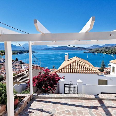 Panoramic View Apartment Poros Town エクステリア 写真