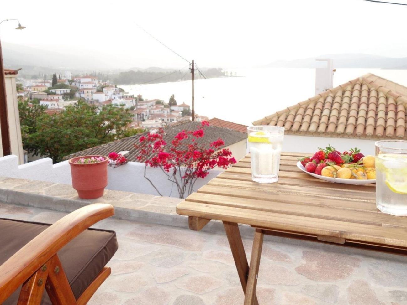 Panoramic View Apartment Poros Town エクステリア 写真